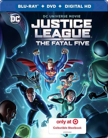 Justice League vs the Fatal Five 2019 English Bluray Movie Download