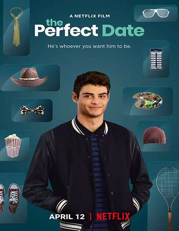 The Perfect Date 2019 Hindi Dual Audio Web-DL Full Movie 300mb Download