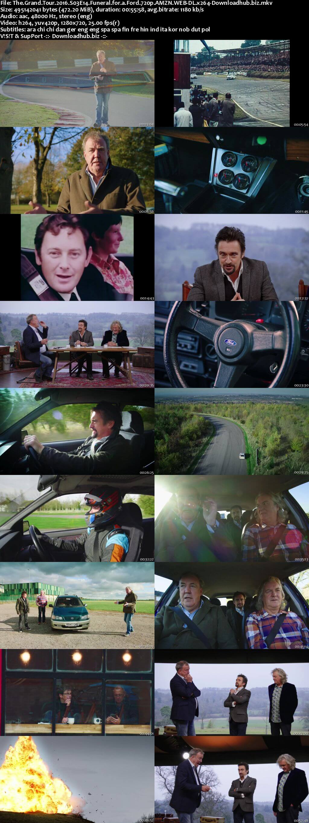 The Grand Tour S03E14 450MB AMZN WEB-DL 720p ESubs