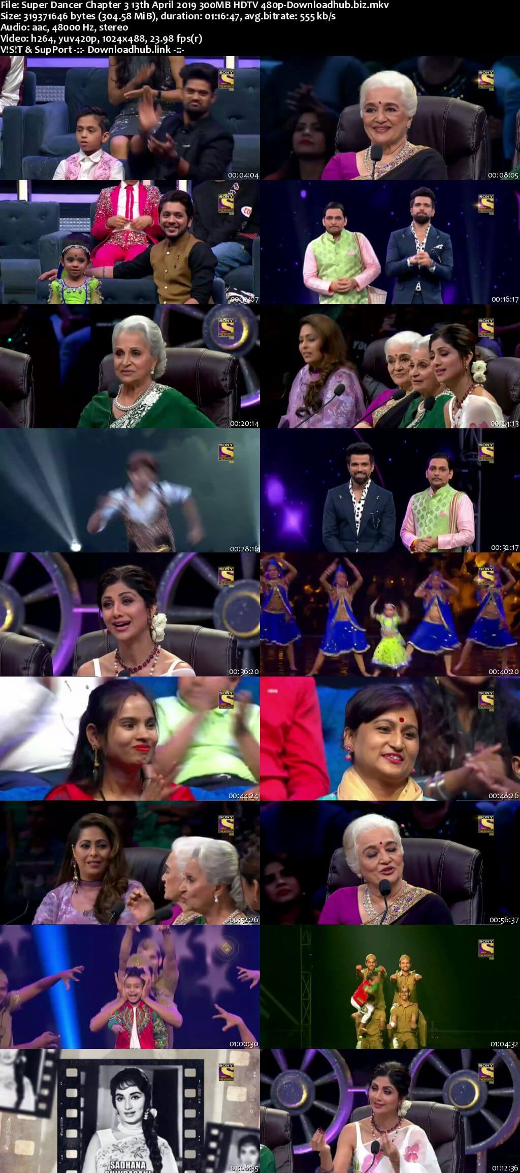 Super Dancer Chapter 3 13 April 2019 Episode 31 HDTV 480p