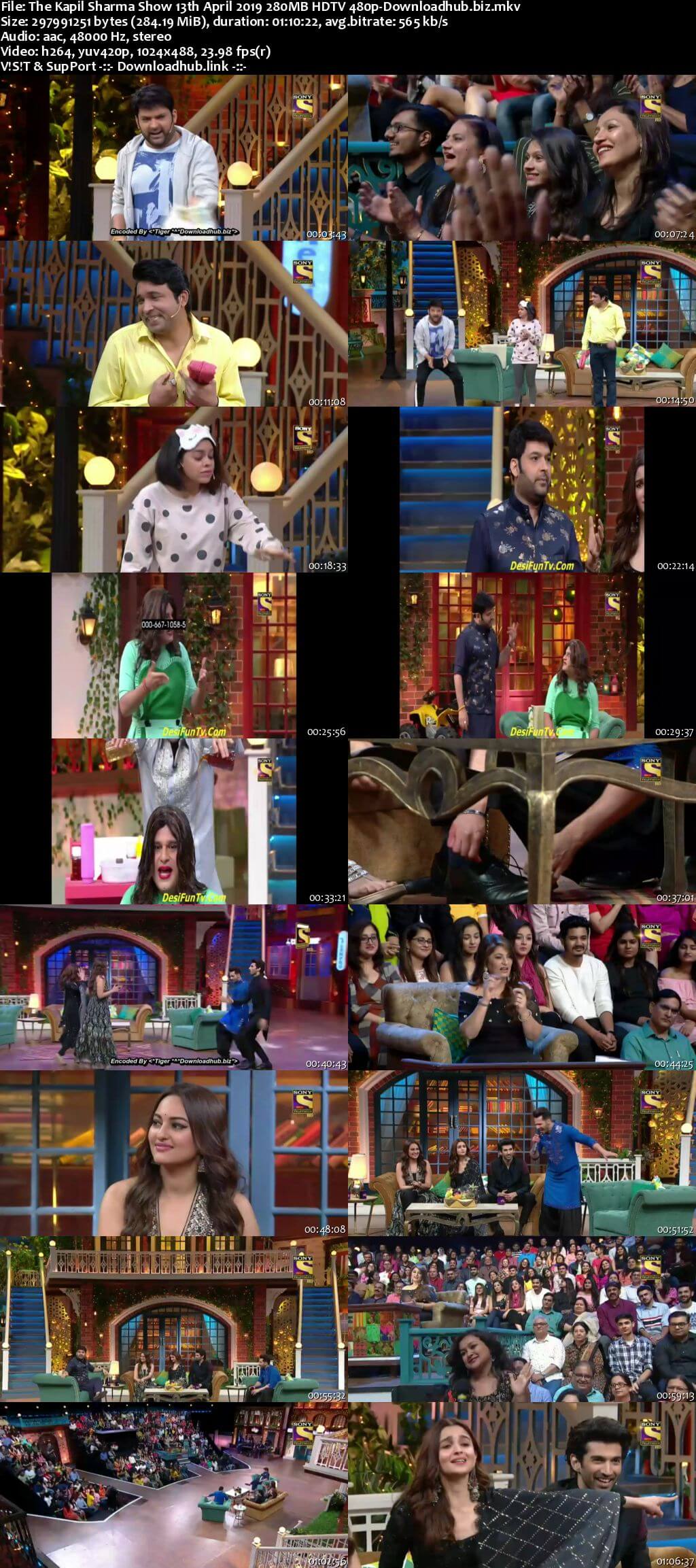 The Kapil Sharma Show 13 April 2019 Episode 31 HDTV 480p