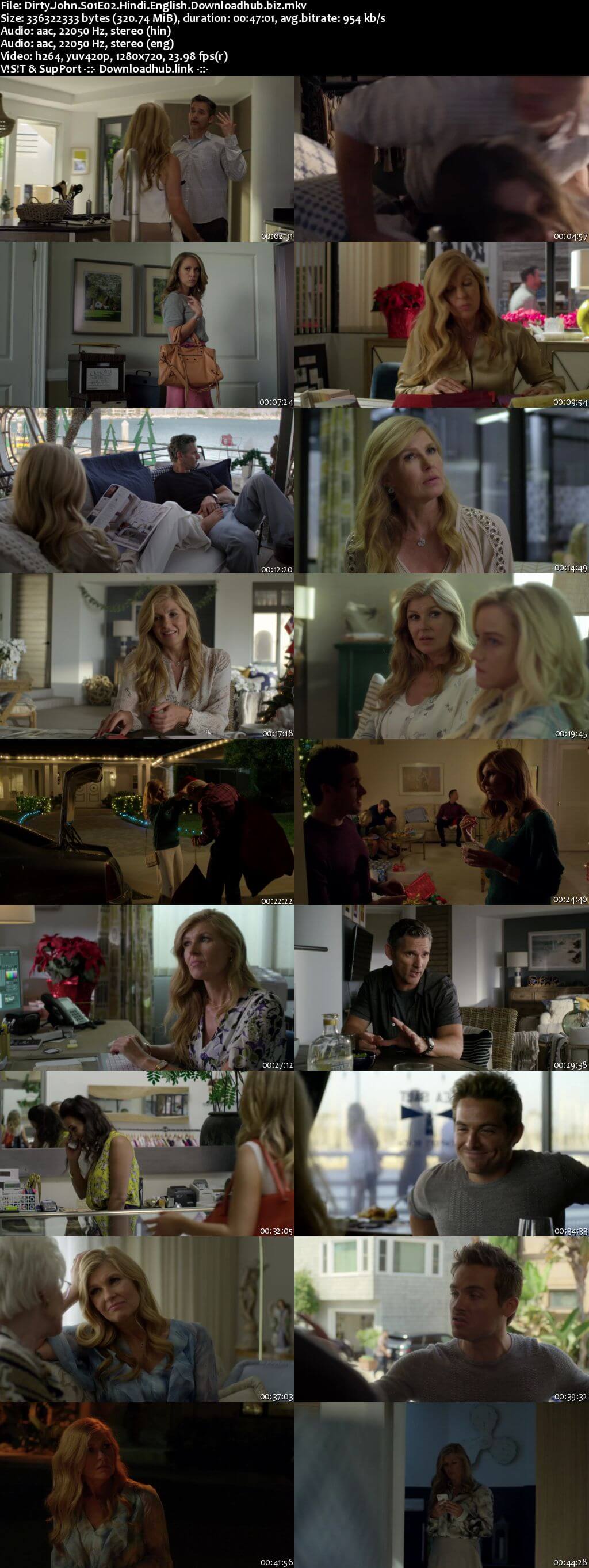 Dirty John S01 Complete Hindi Dual Audio 720p Web-DL x264