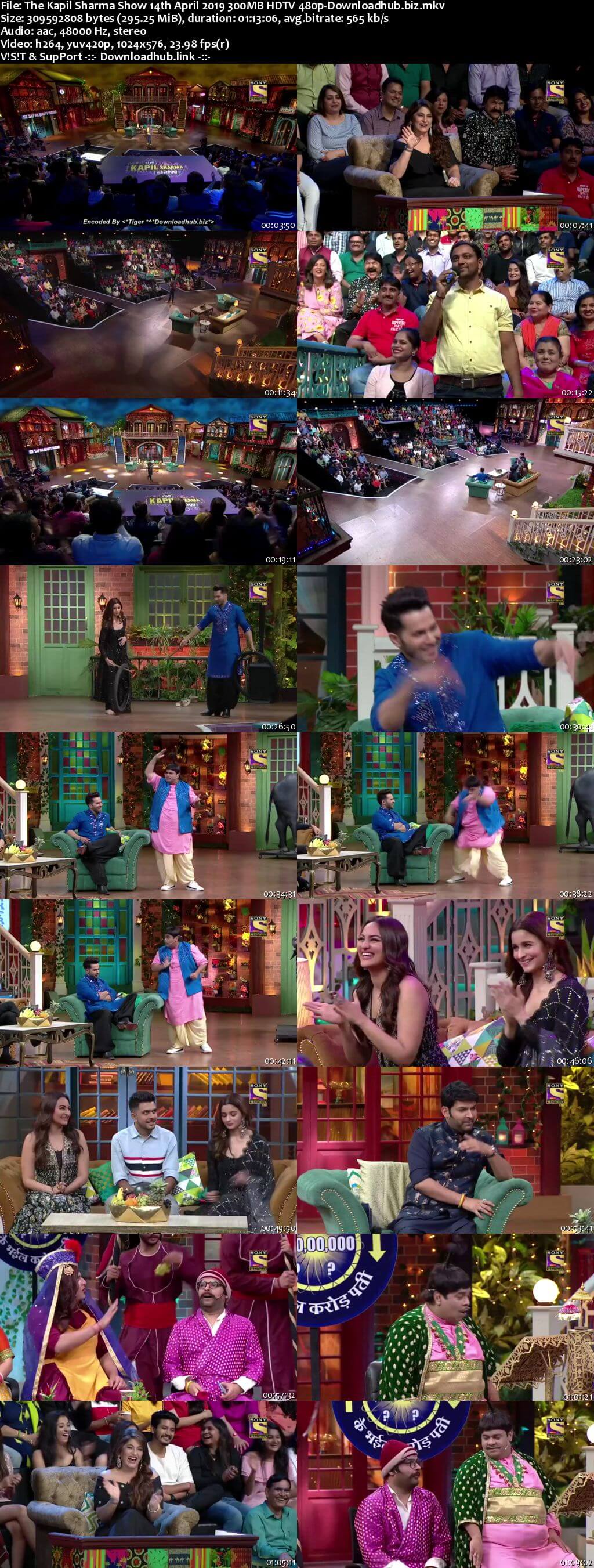 The Kapil Sharma Show 14 April 2019 Episode 32 HDTV 480p