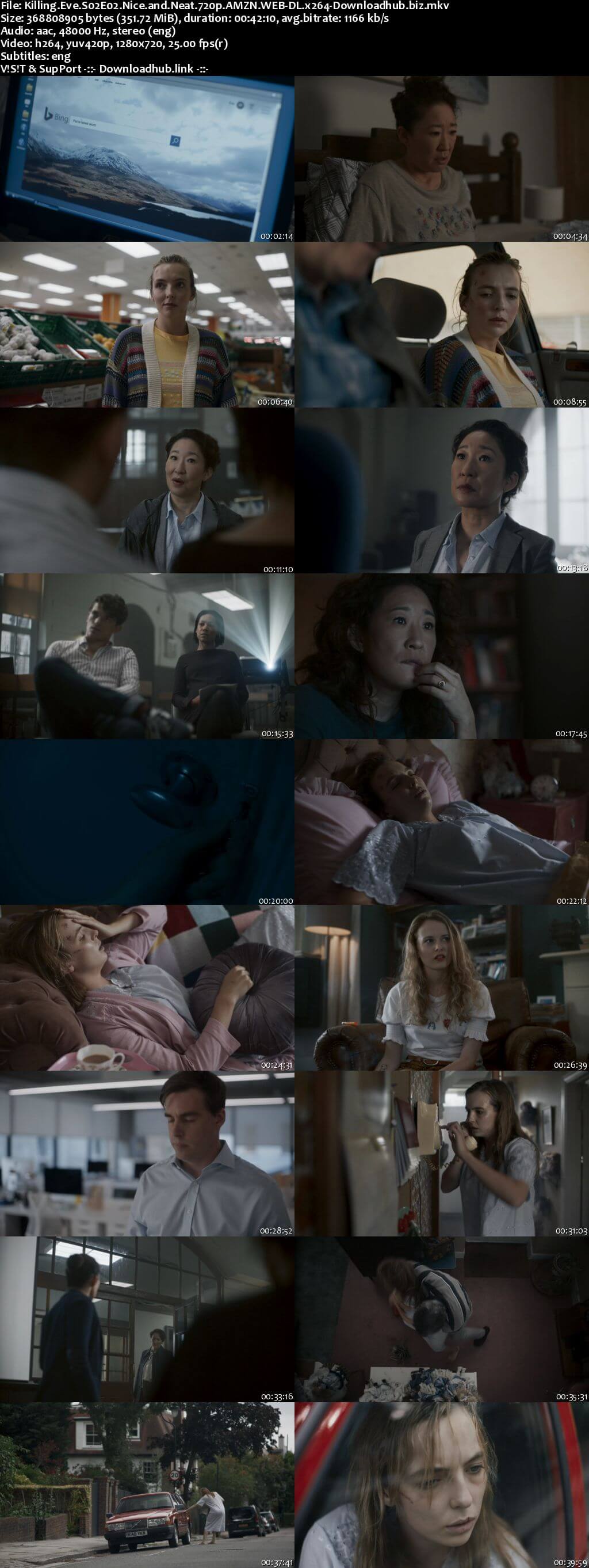 Killing Eve S02E02 350MB AMZN WEB-DL 720p ESubs