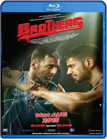 Brothers 2015 Hindi Bluray 300mb Download