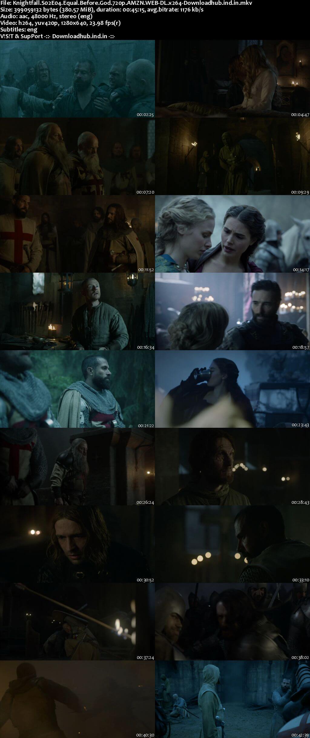 Knightfall S02E04 350MB AMZN WEB-DL 720p ESubs