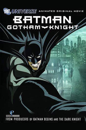 Batman Gotham Knight 2008 English Bluray Movie Download