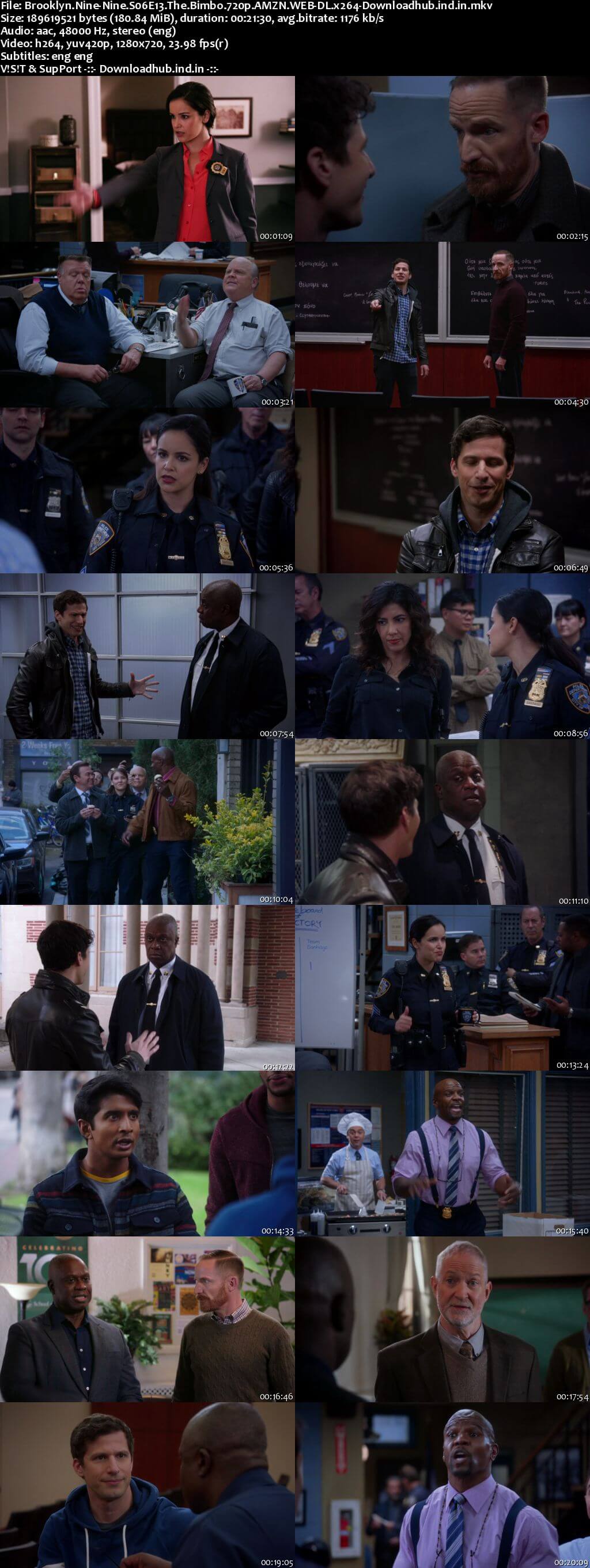 Brooklyn Nine-Nine S06E13 170MB WEB-DL 720p ESubs