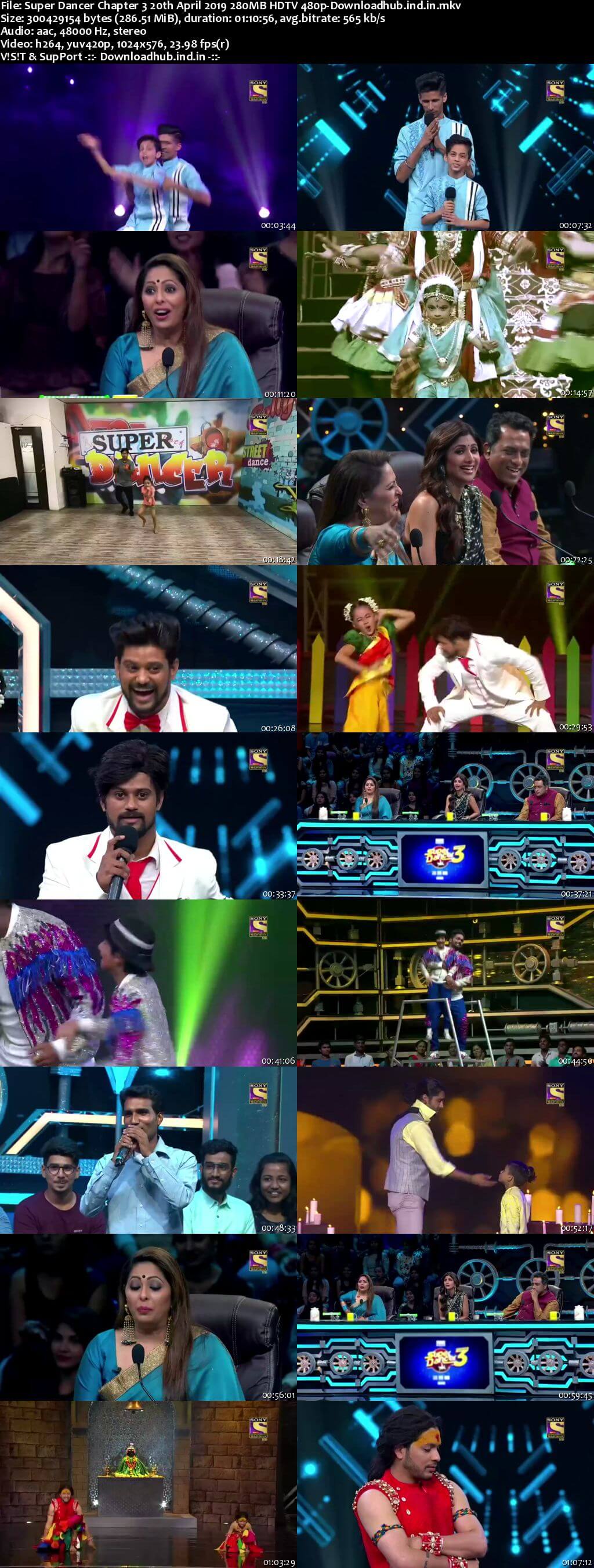 Super Dancer Chapter 3 20 April 2019 Episode 33 HDTV 480p