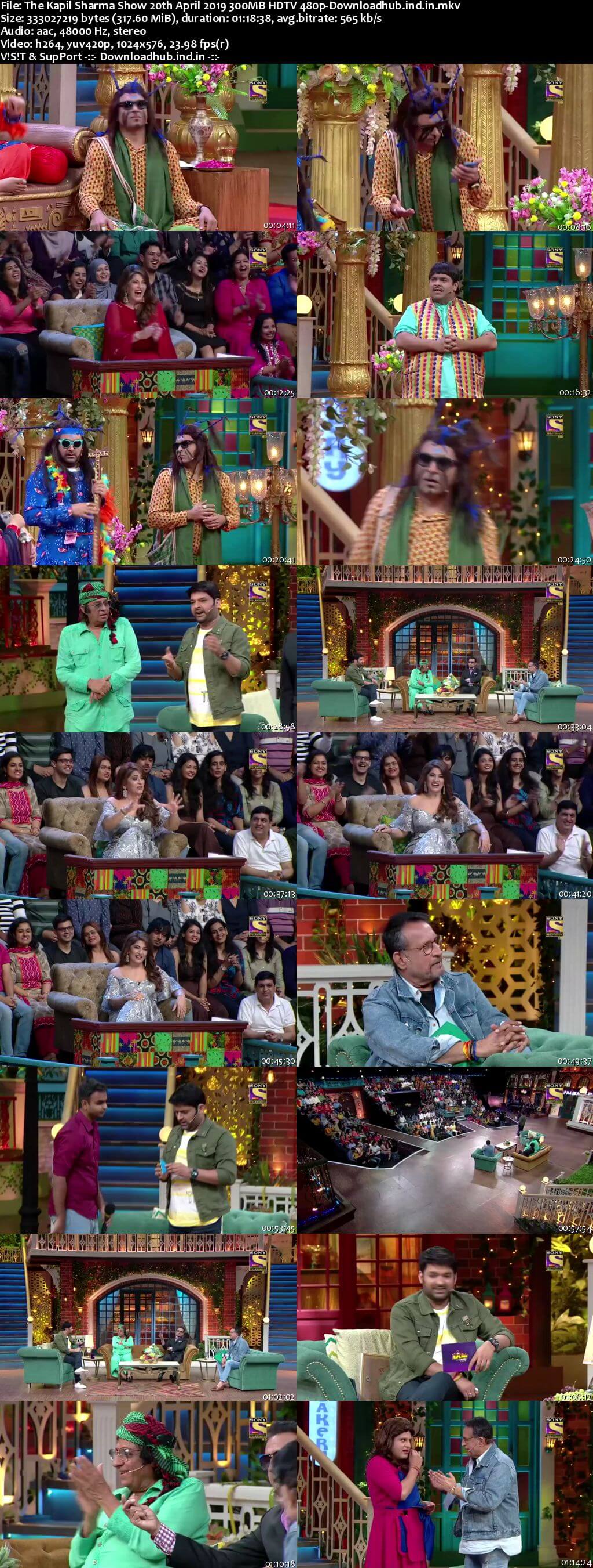 The Kapil Sharma Show 20 April 2019 Episode 33 HDTV 480p