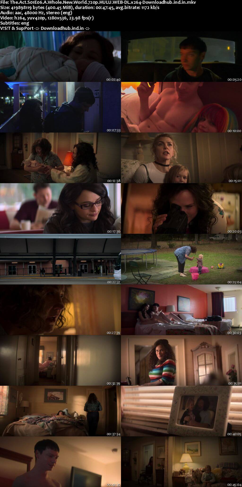 The Act S01E06 400MB WEB-DL 720p ESubs