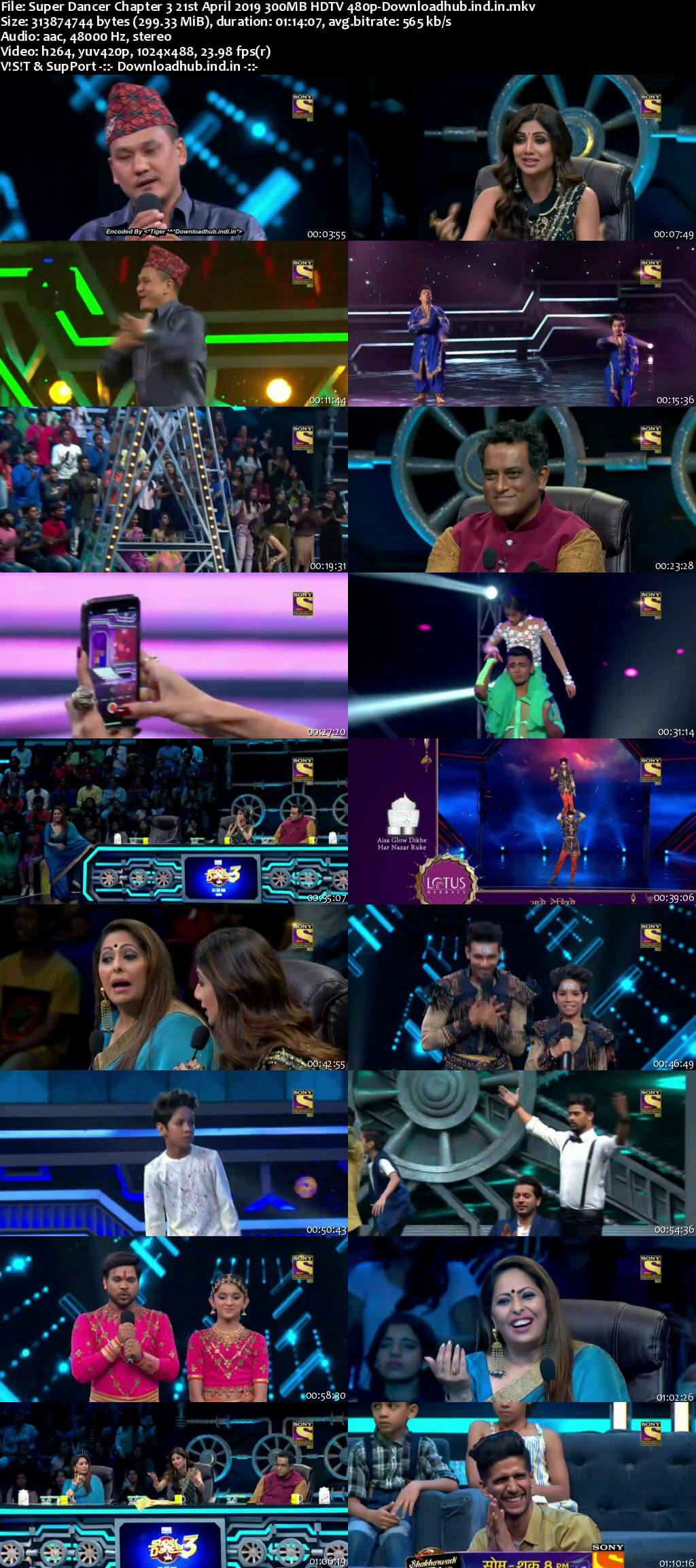 Super Dancer Chapter 3 21 April 2019 Episode 34 HDTV 480p