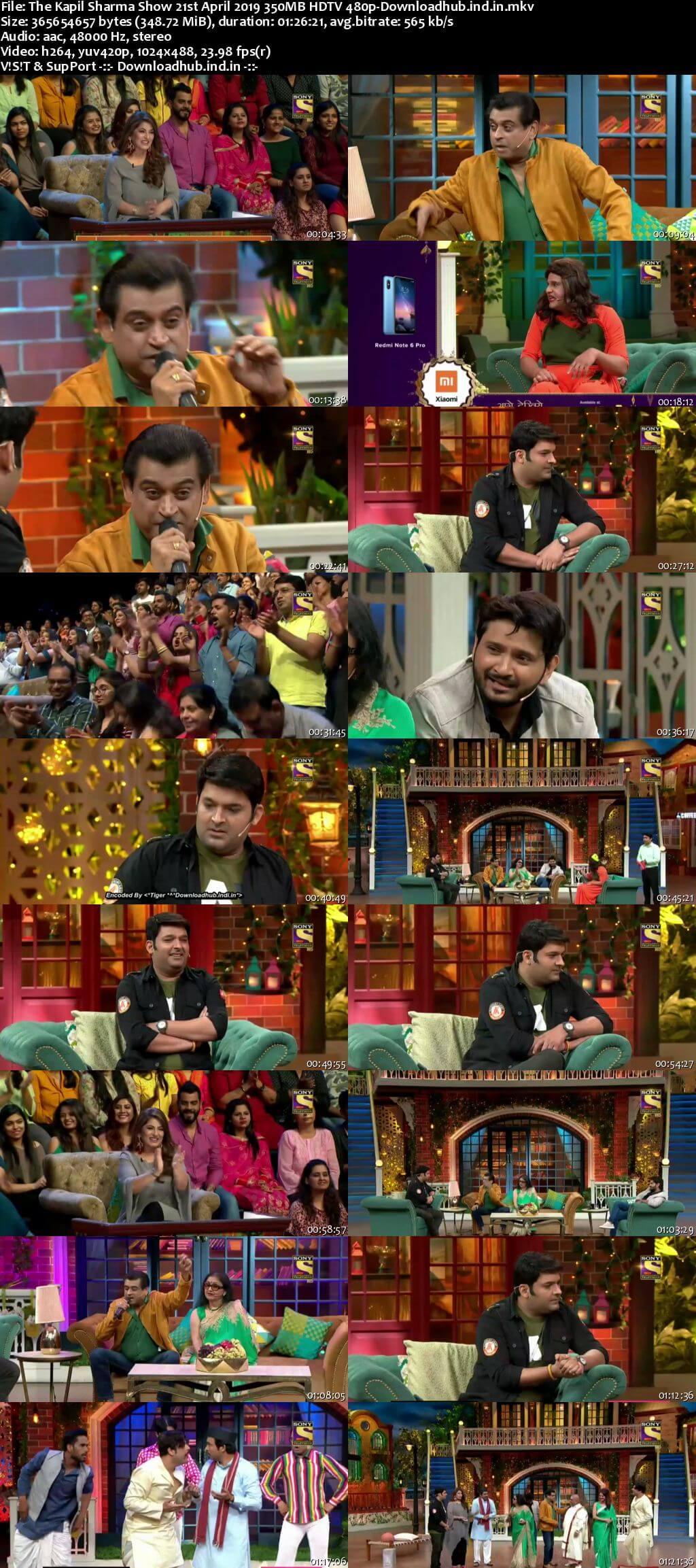 The Kapil Sharma Show 21 April 2019 Episode 34 HDTV 480p