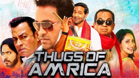 Thugs Of Amrica 2019 Hindi Dubbed 300MB HDRip 480p