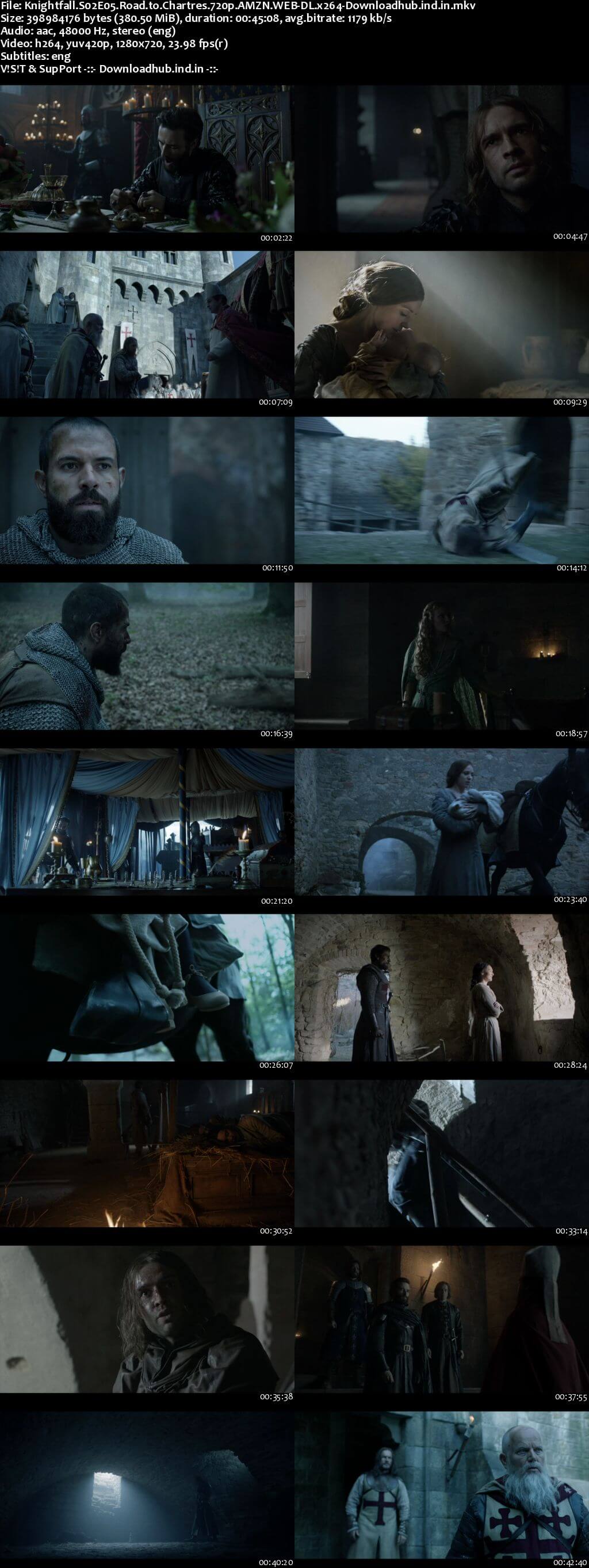 Knightfall S02E05 350MB AMZN WEB-DL 720p ESubs