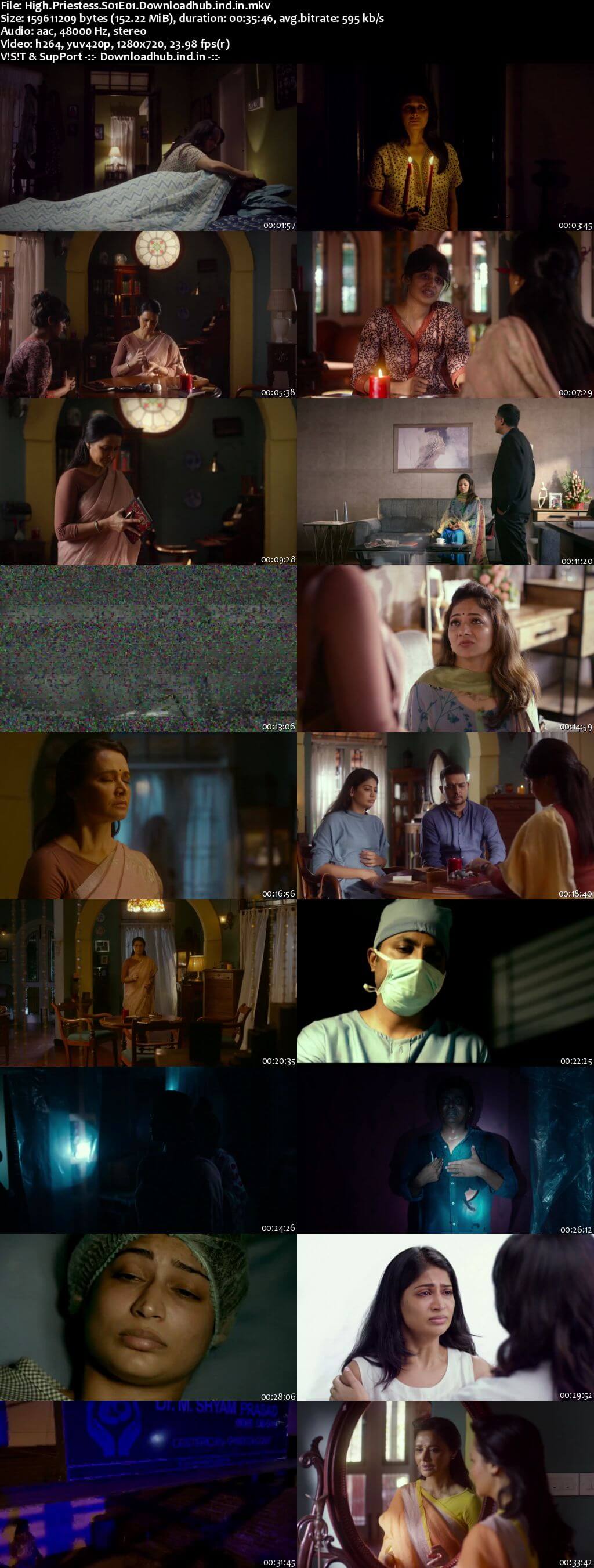 High Priestess 2019 Hindi S01 WEB Series Complete 720p HDRip x264