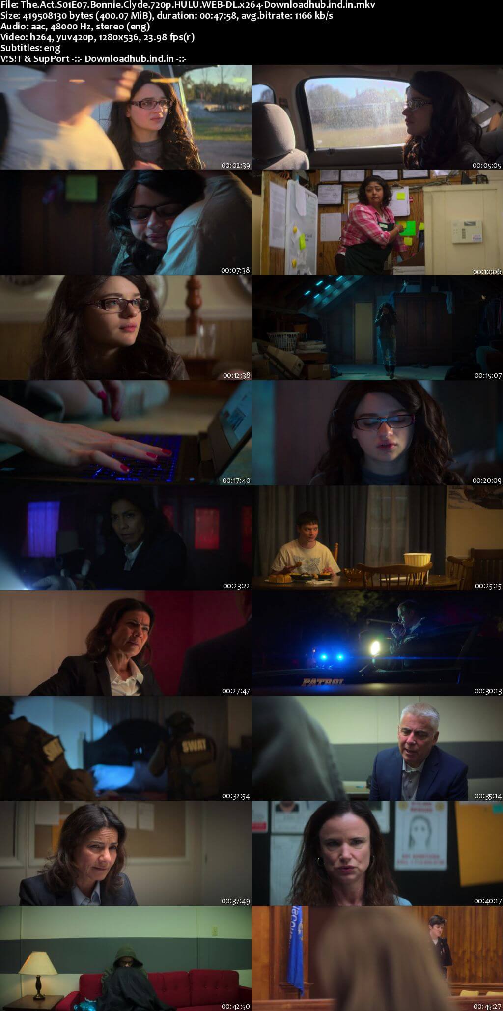 The Act S01E07 400MB WEB-DL 720p ESubs