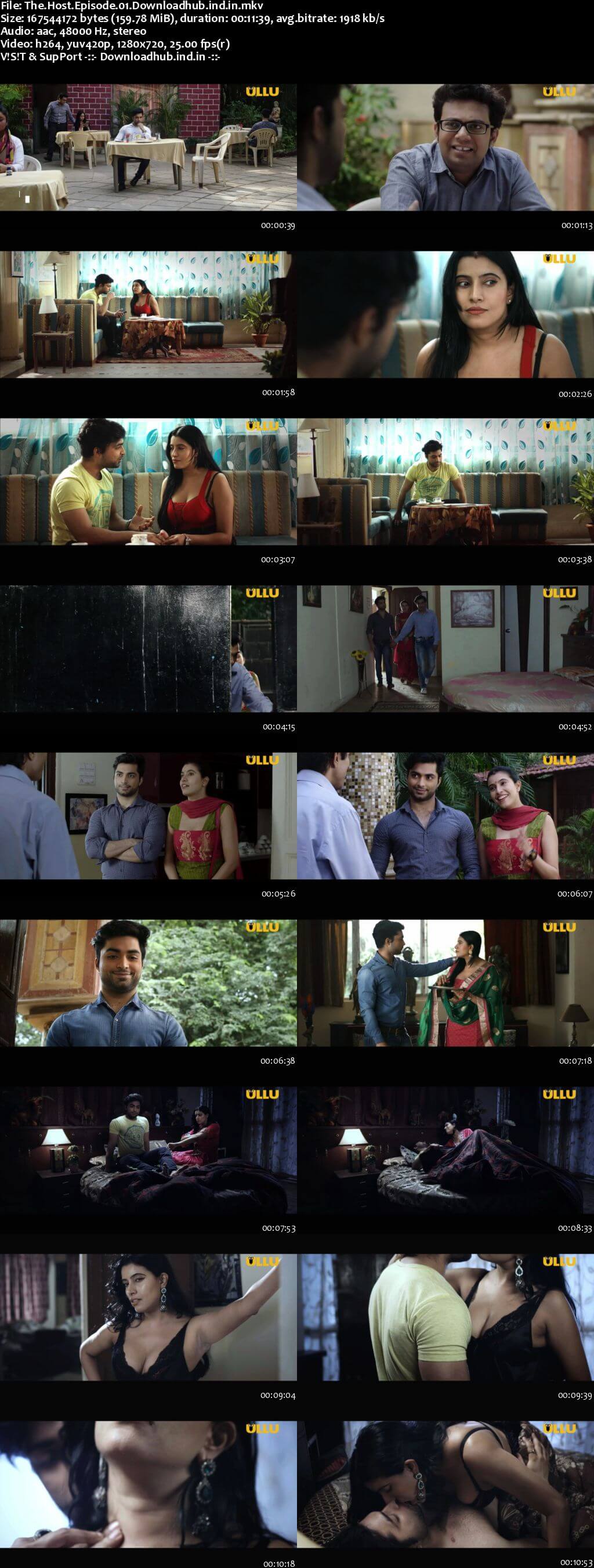 The Host 2019 Hindi S01 ULLU WEB Series Complete 720p HDRip x264