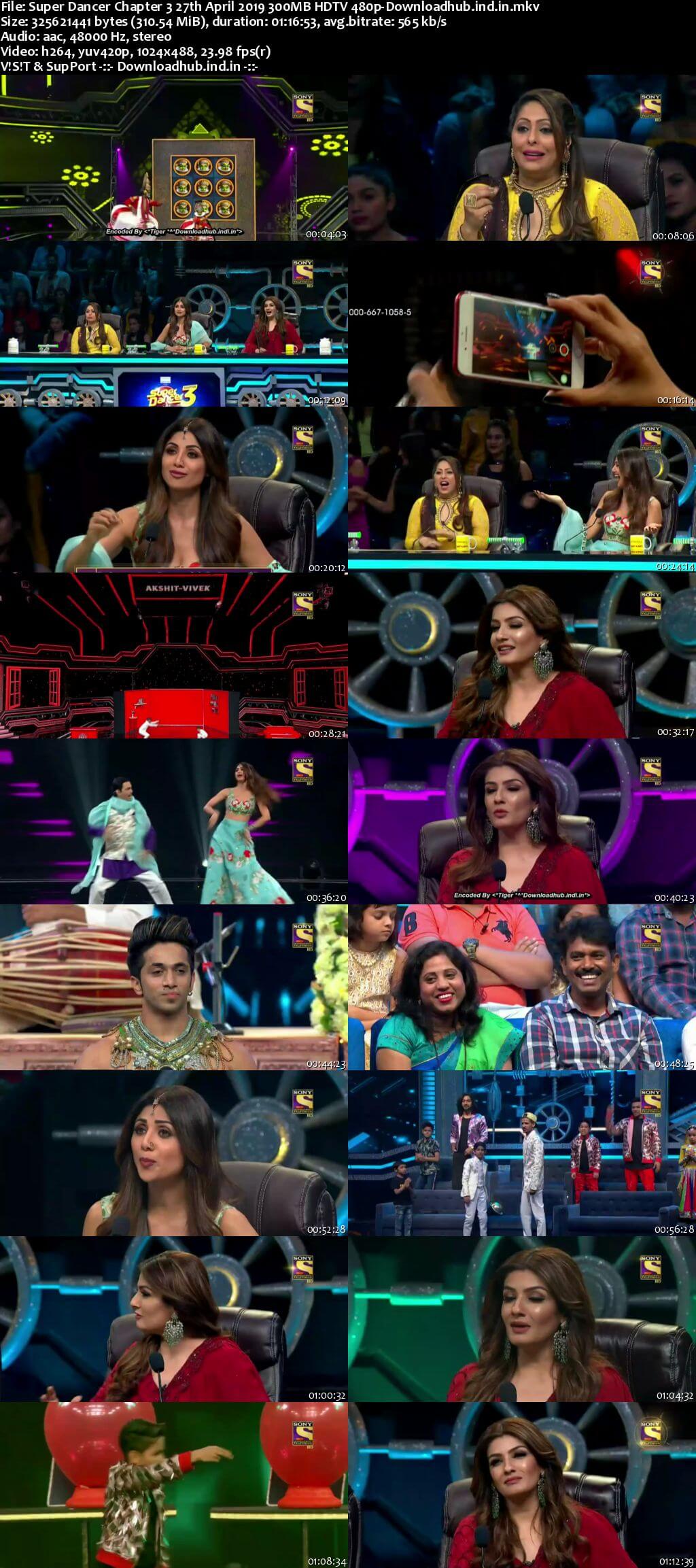 Super Dancer Chapter 3 27 April 2019 Episode 35 HDTV 480p