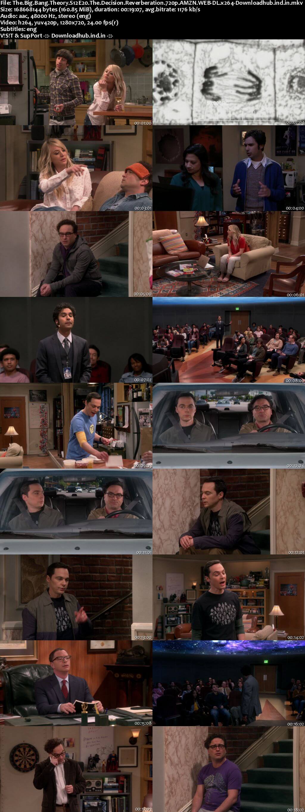 The Big Bang Theory S12E20 160MB AMZN WEB-DL 720p ESubs