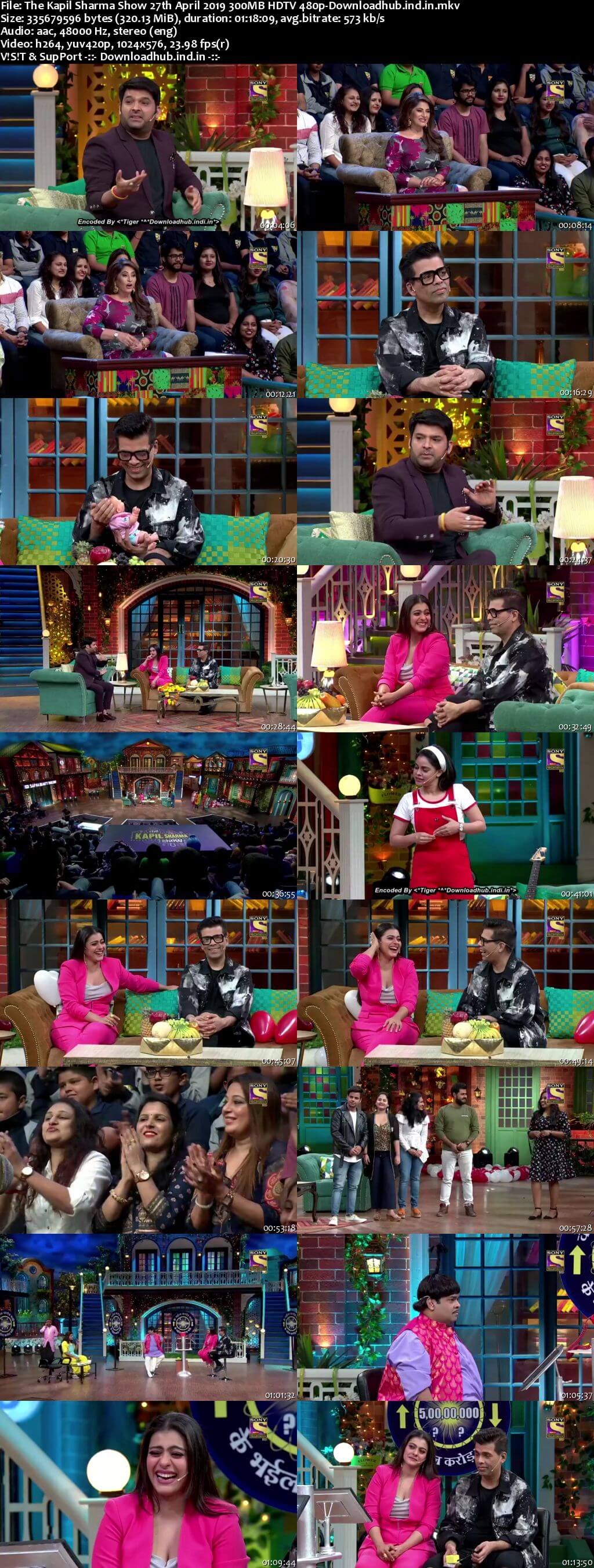 The Kapil Sharma Show 27 April 2019 Episode 35 HDTV 480p