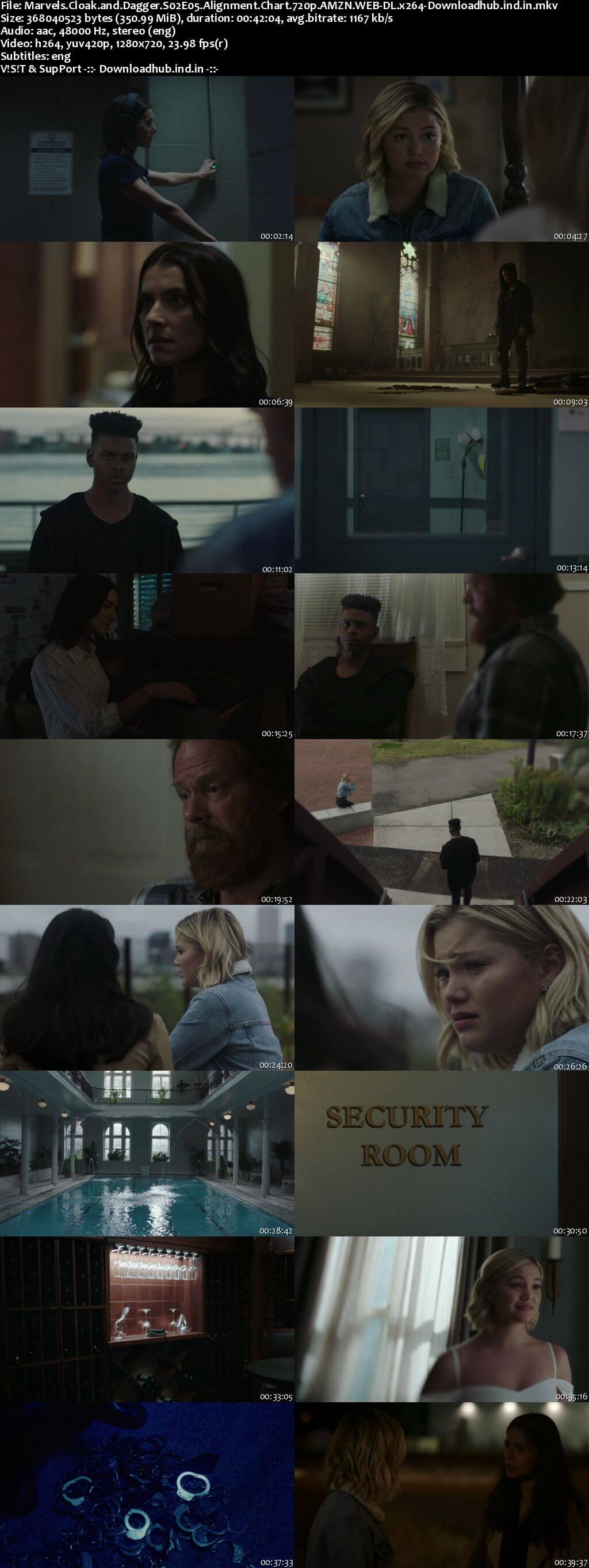 Cloak & Dagger S02E05 350MB AMZN WEB-DL 720p ESubs