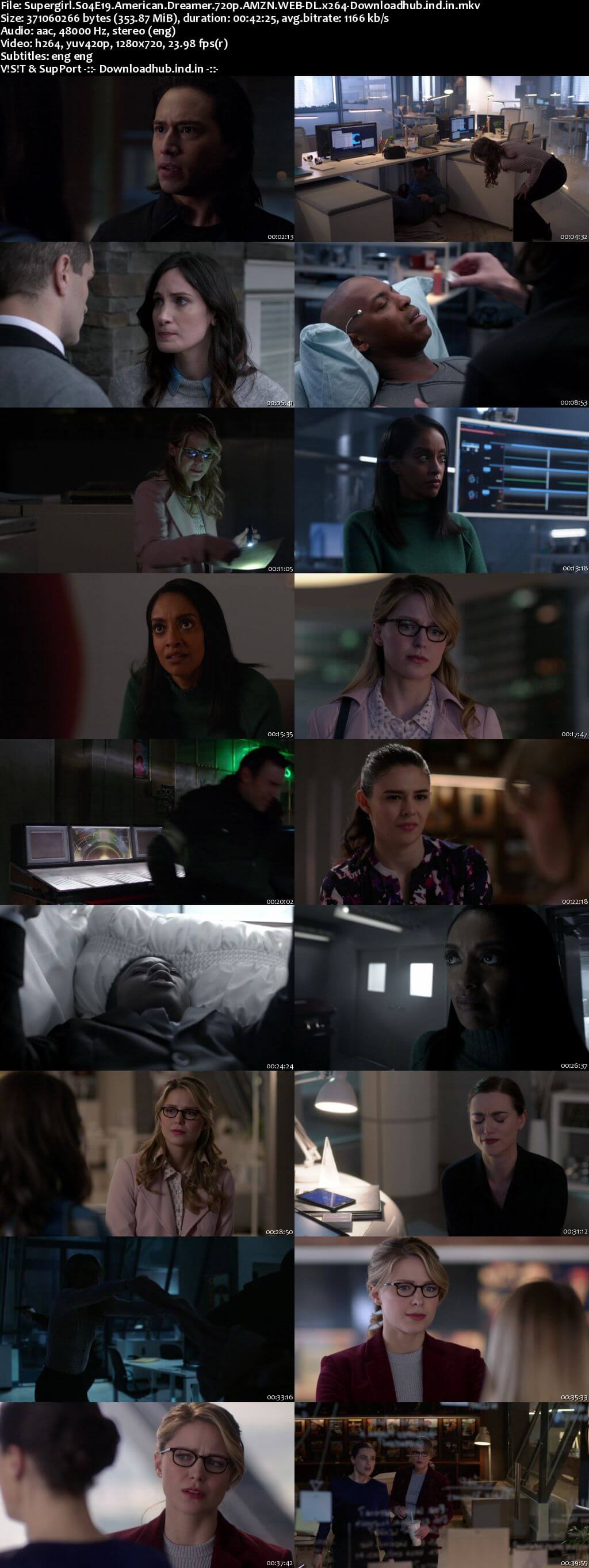 Supergirl S04E19 350MB AMZN WEB-DL 720p ESubs