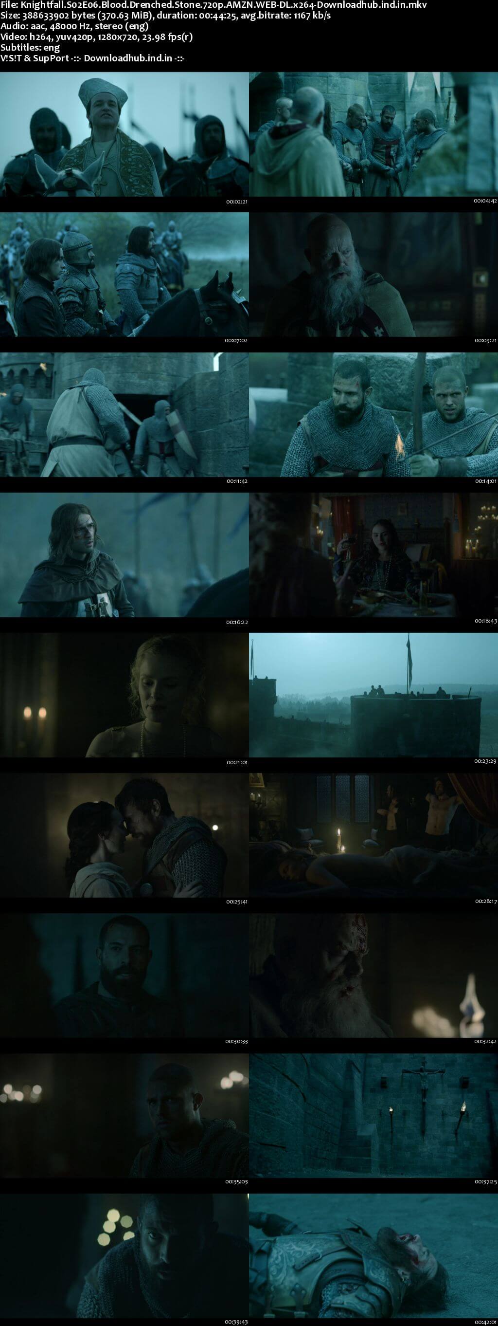 Knightfall S02E06 350MB AMZN WEB-DL 720p ESubs