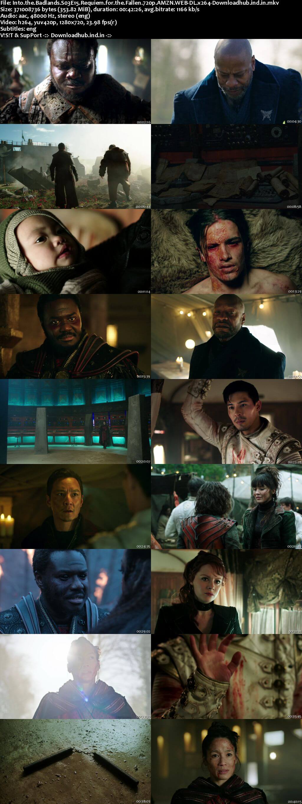 Into the Badlands S03E15 350MB WEB-DL 720p x264 ESubs