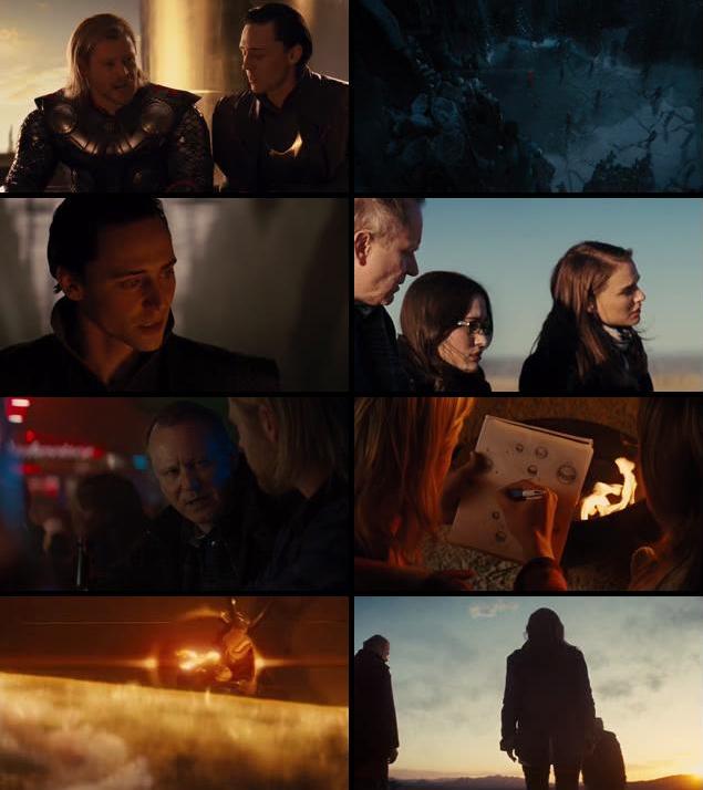 Thor 2011 Dual Audio Hindi 720p BRRip