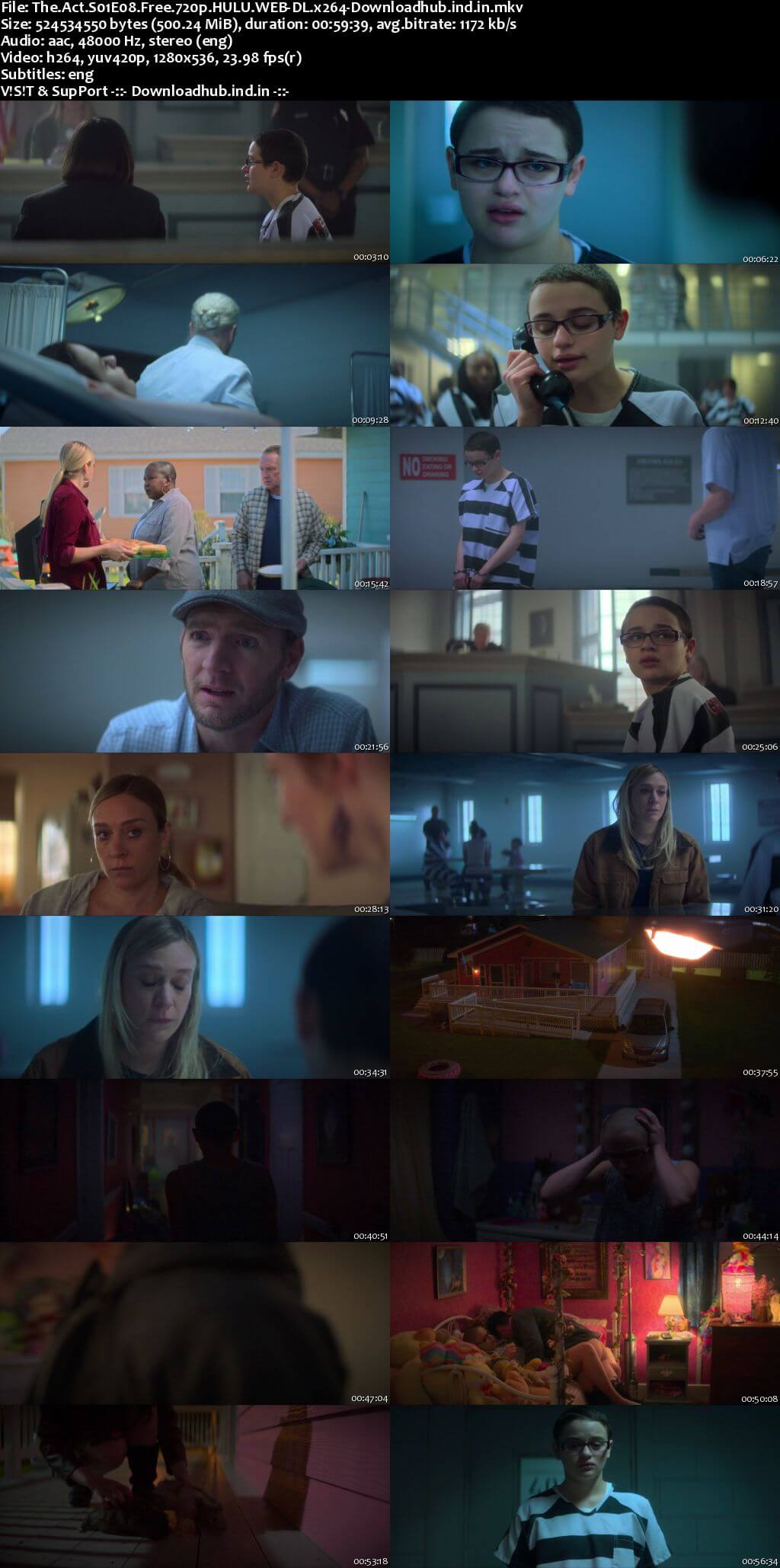 The Act S01E08 500MB WEB-DL 720p ESubs