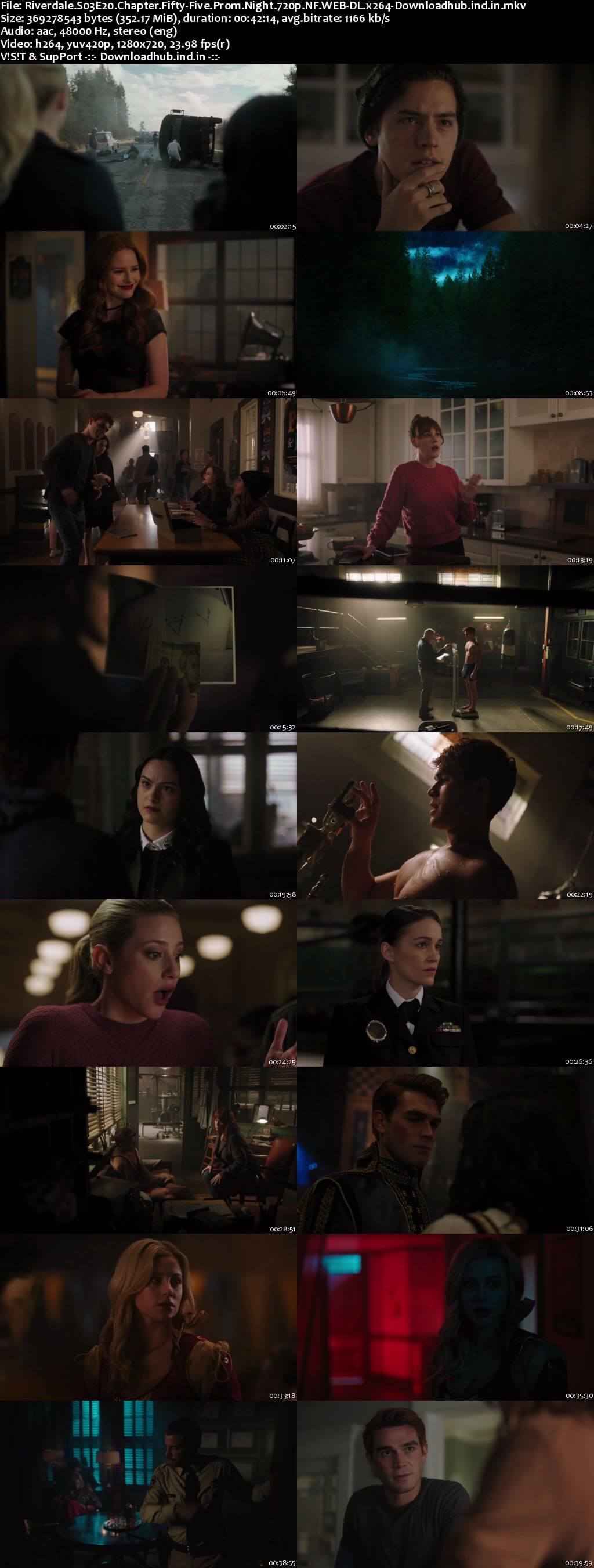 Riverdale S03E19 350MB NF WEB-DL 720p ESubs