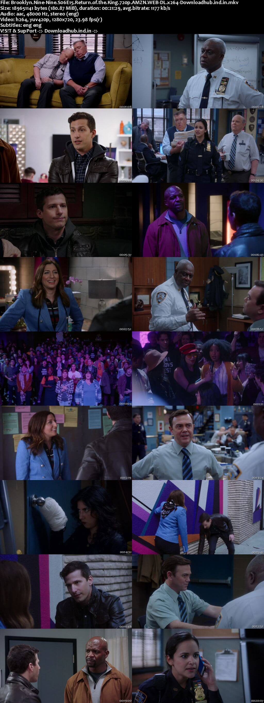 Brooklyn Nine-Nine S06E15 180MB WEB-DL 720p ESubs