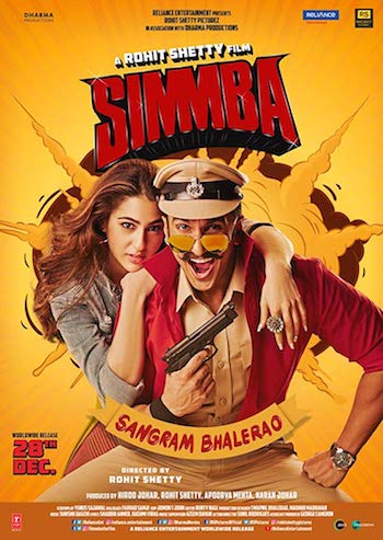 Simmba 2018 Hindi Movie Download