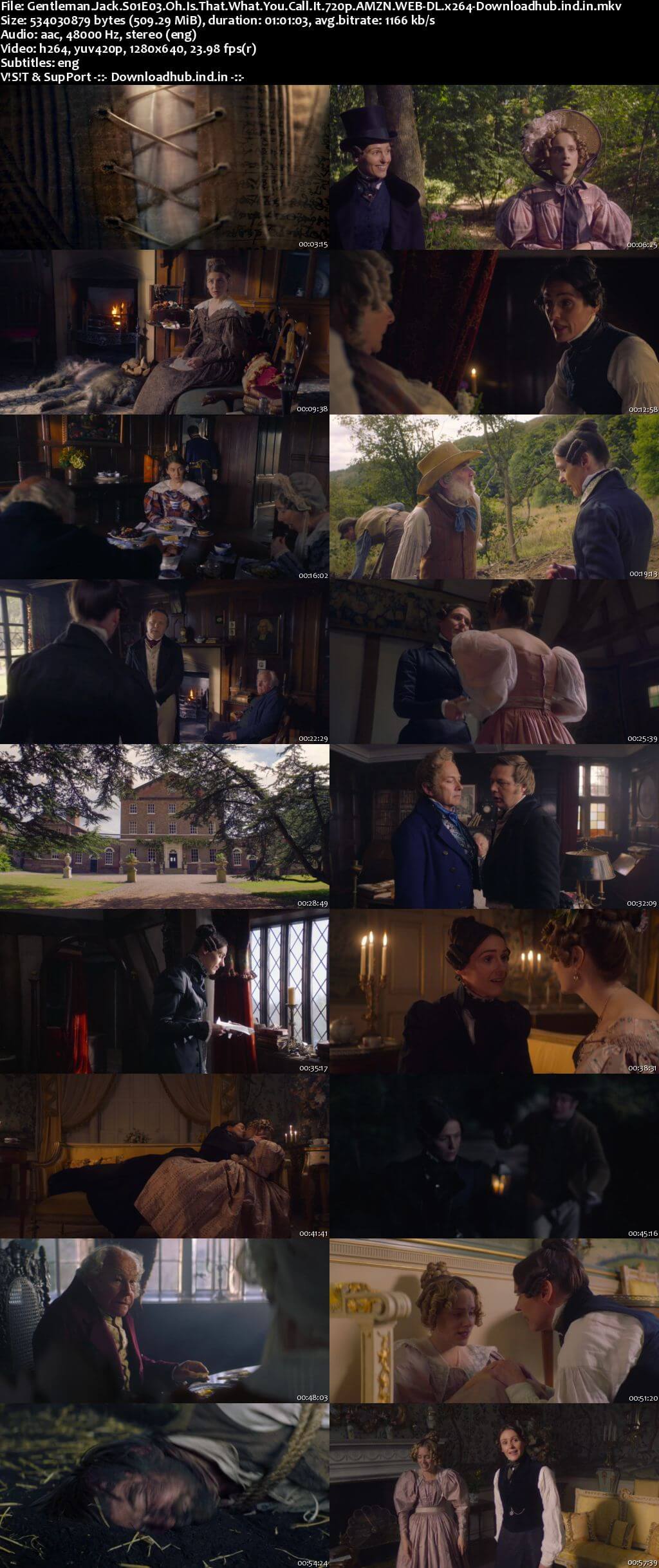 Gentleman Jack S01E03 500MB AMZN WEB-DL 720p ESubs