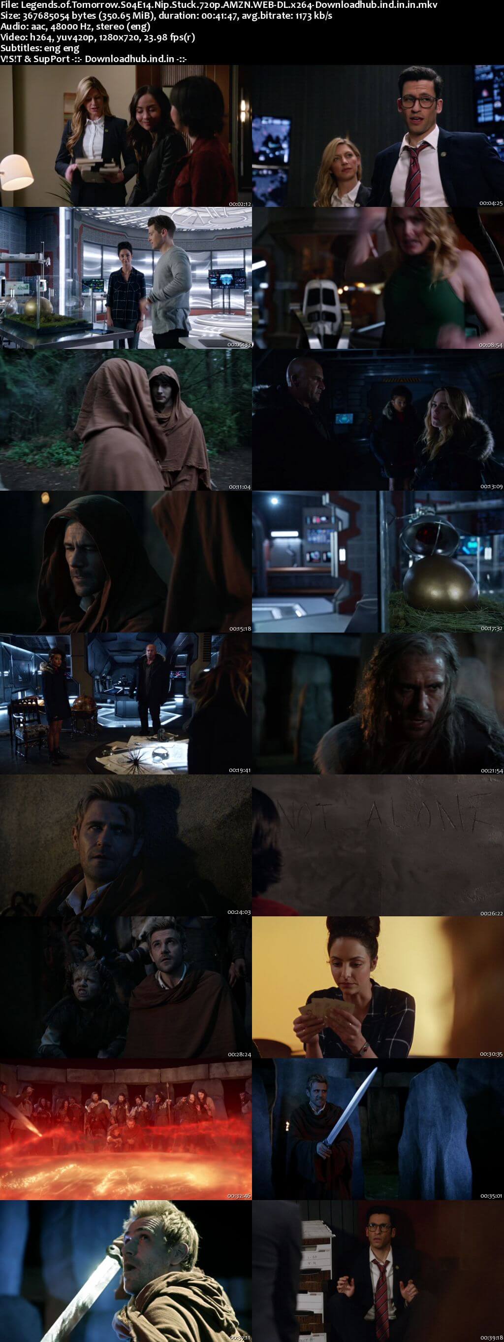 DCs Legends of Tomorrow S04E14 350MB AMZN Web-DL 720p ESubs