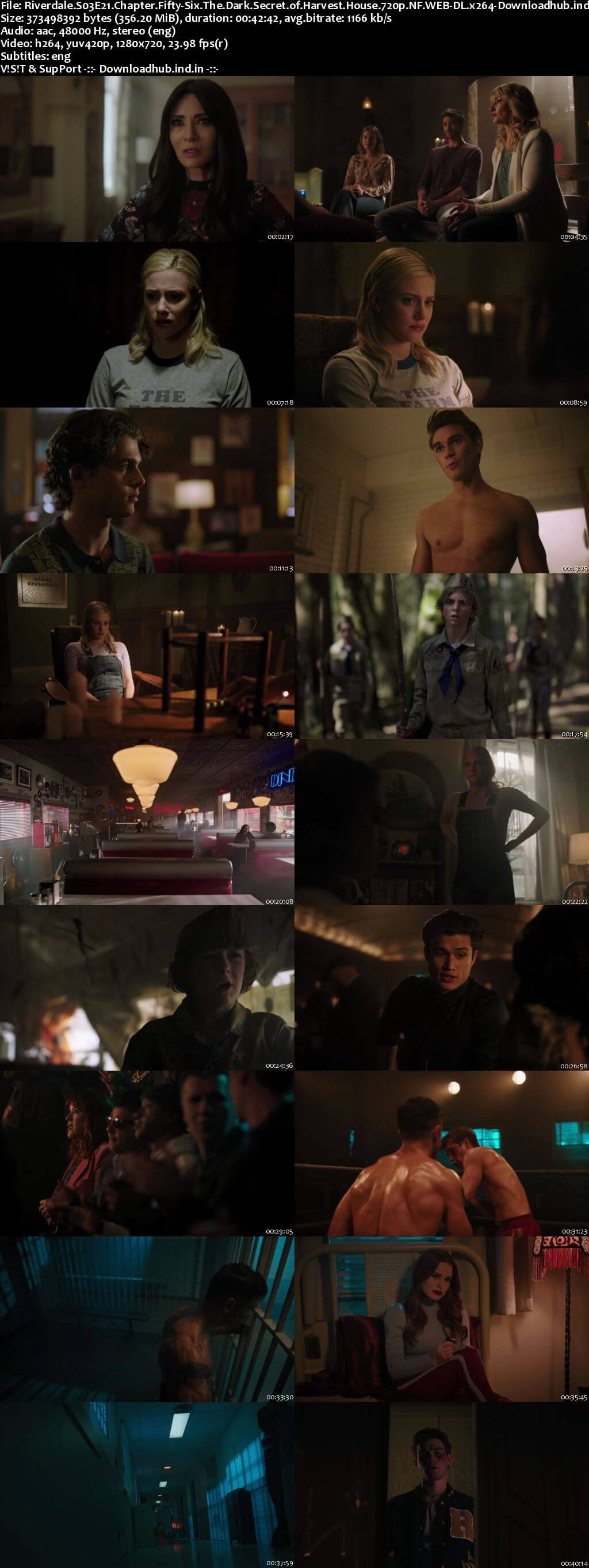 Riverdale S03E21 350MB NF WEB-DL 720p ESubs