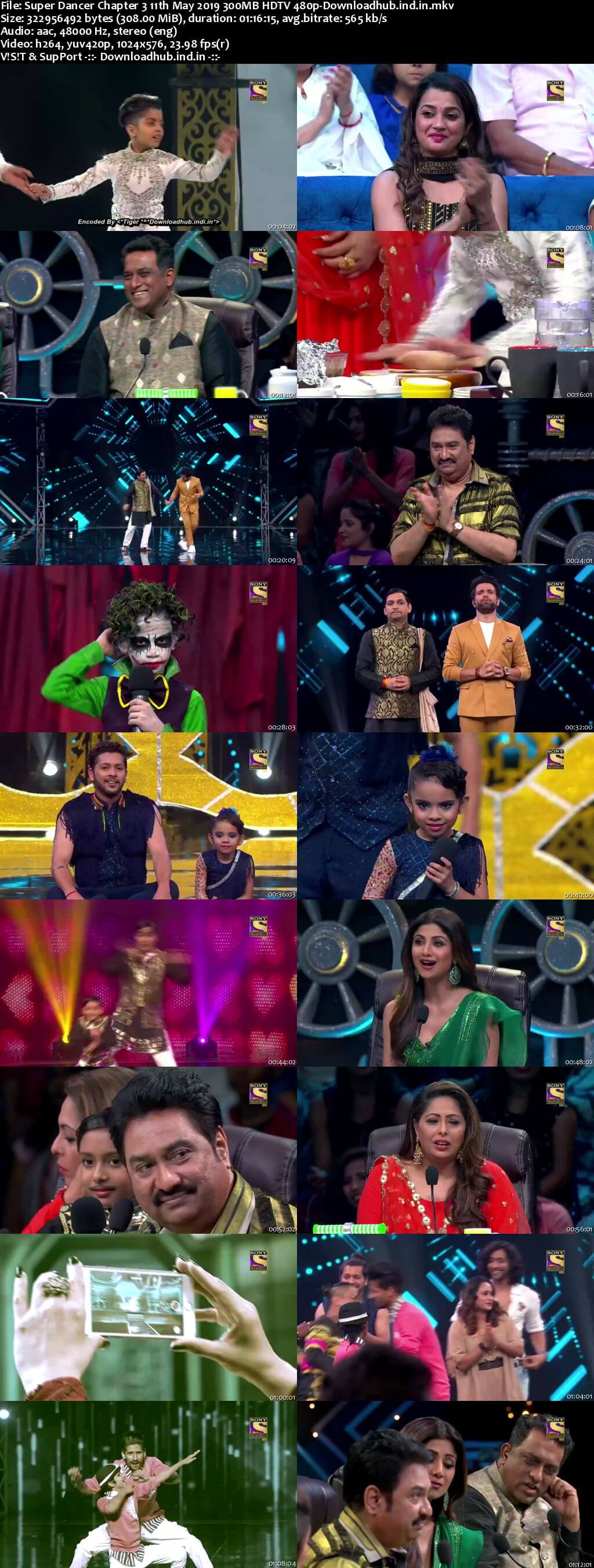 Super Dancer Chapter 3 11 May 2019 Episode 39 HDTV 480p