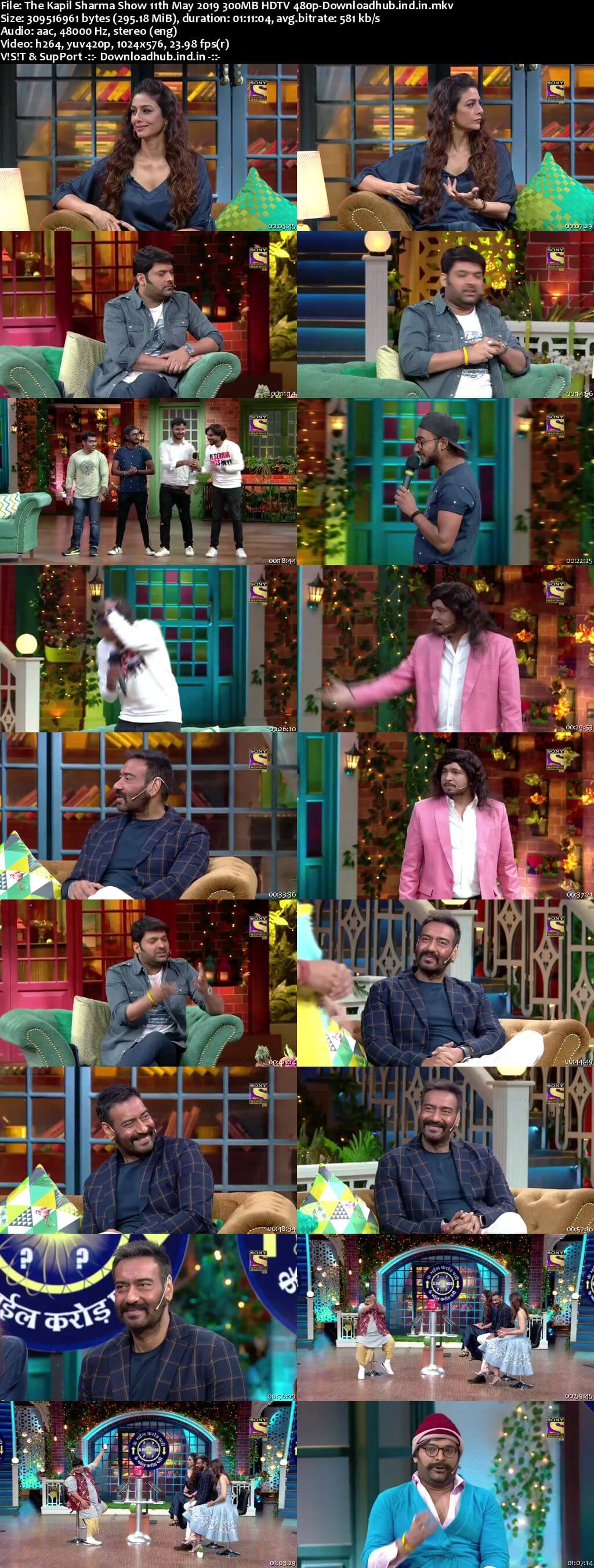 The Kapil Sharma Show 11 May 2019 Episode 39 HDTV 480p