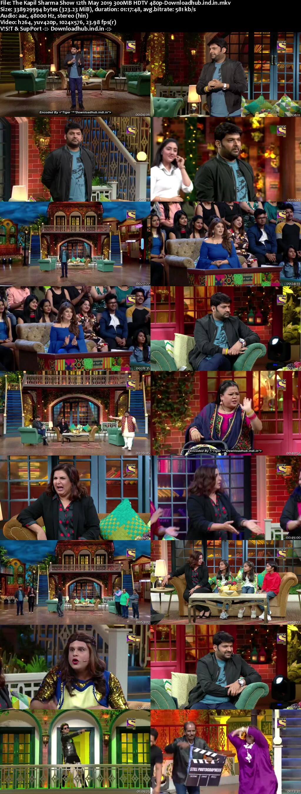 The Kapil Sharma Show 12 May 2019 Episode 40 HDTV 480p