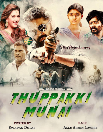 Thuppaki Munnai 2019 Hindi Dubbed Movie Download