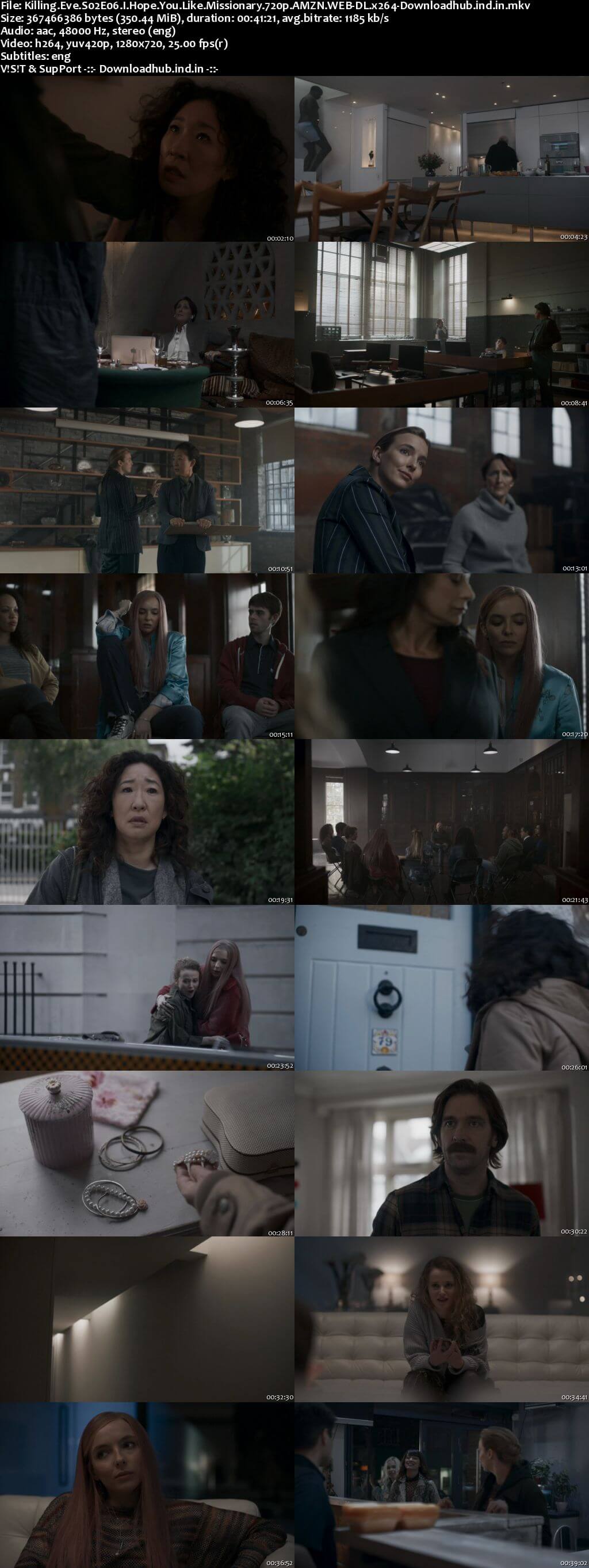 Killing Eve S02E06 350MB AMZN WEB-DL 720p ESubs