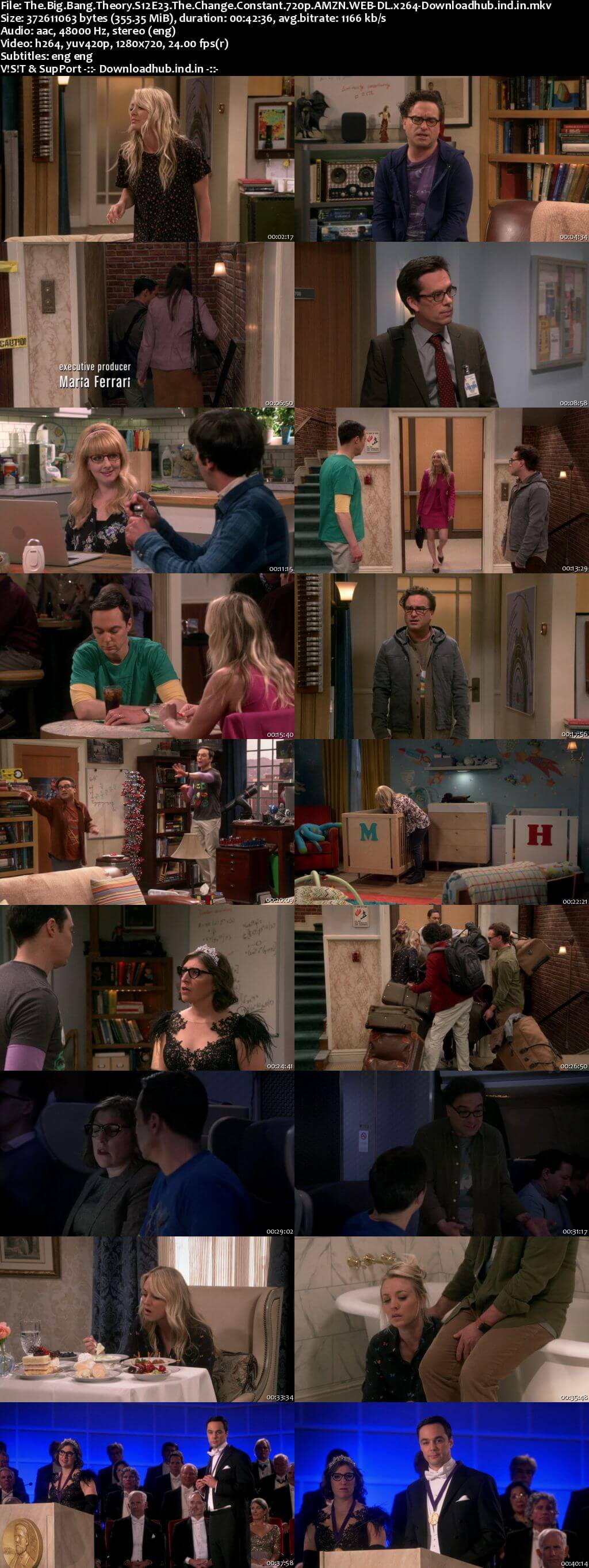 The Big Bang Theory S12E23 350MB AMZN WEB-DL 720p ESubs