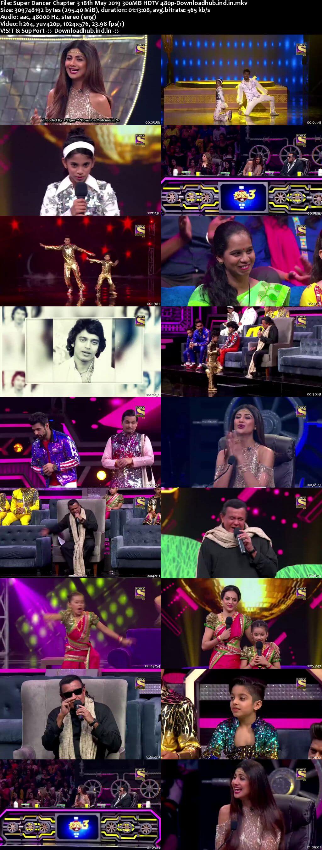 Super Dancer Chapter 3 18 May 2019 Episode 41 HDTV 480p