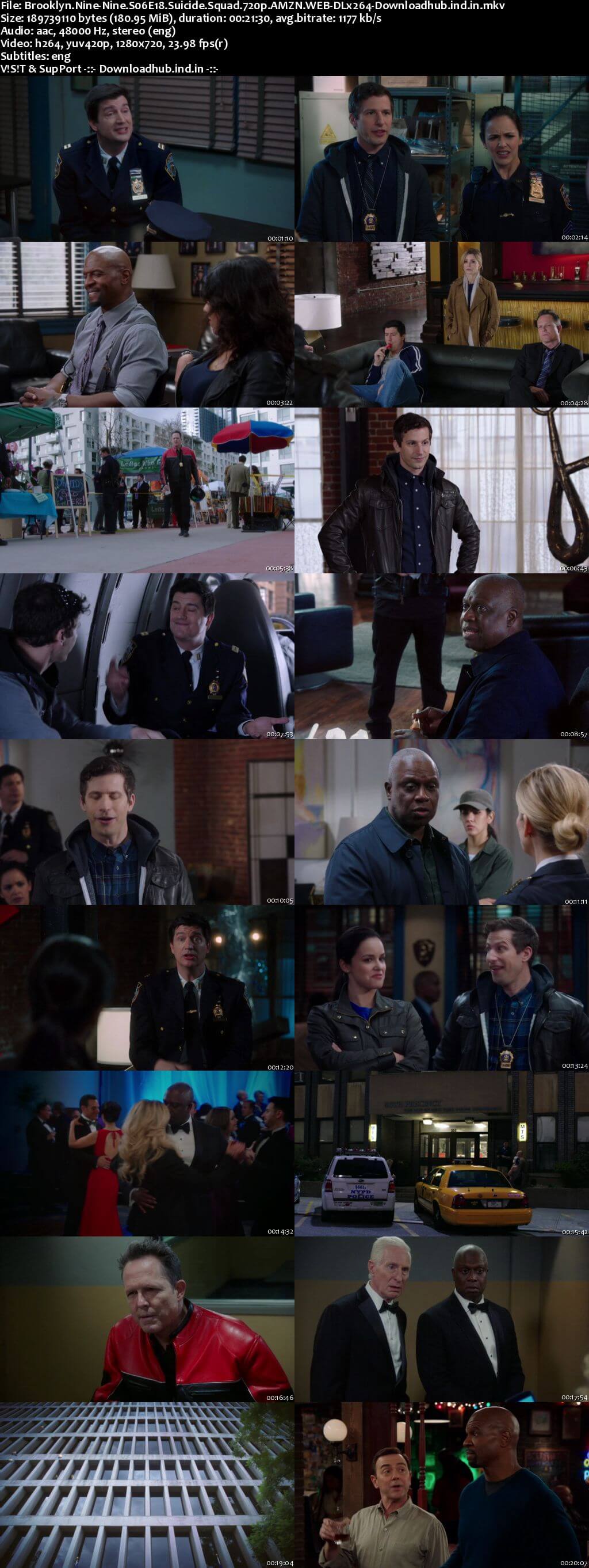 Brooklyn Nine-Nine S06E18 180MB WEB-DL 720p ESubs