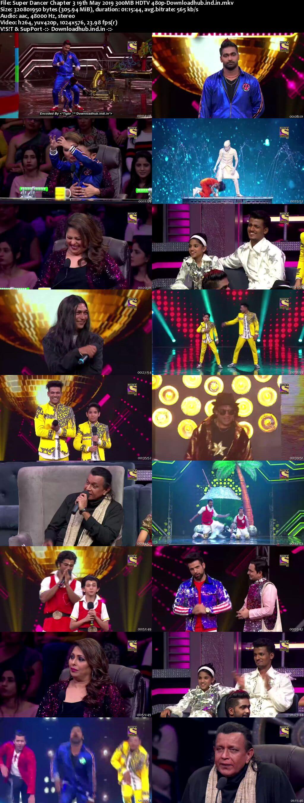 Super Dancer Chapter 3 19 May 2019 Episode 42 HDTV 480p