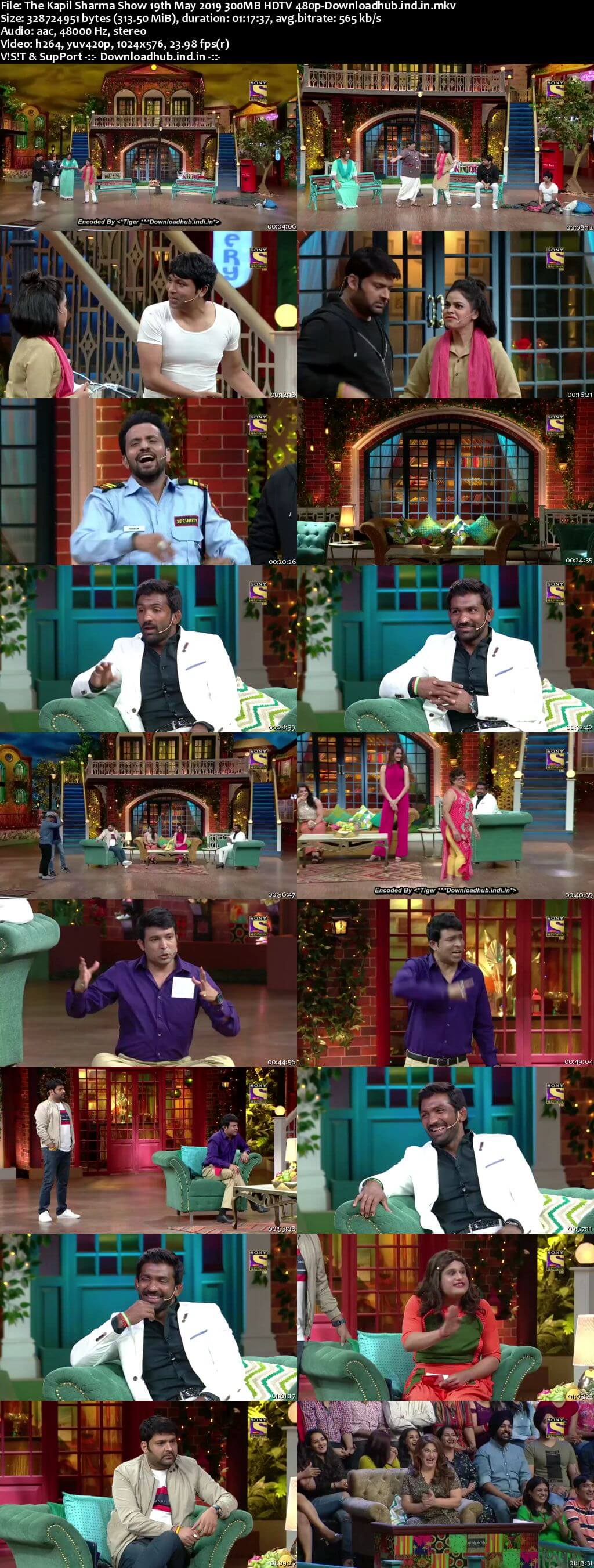 The Kapil Sharma Show 19 May 2019 Episode 42 HDTV 480p