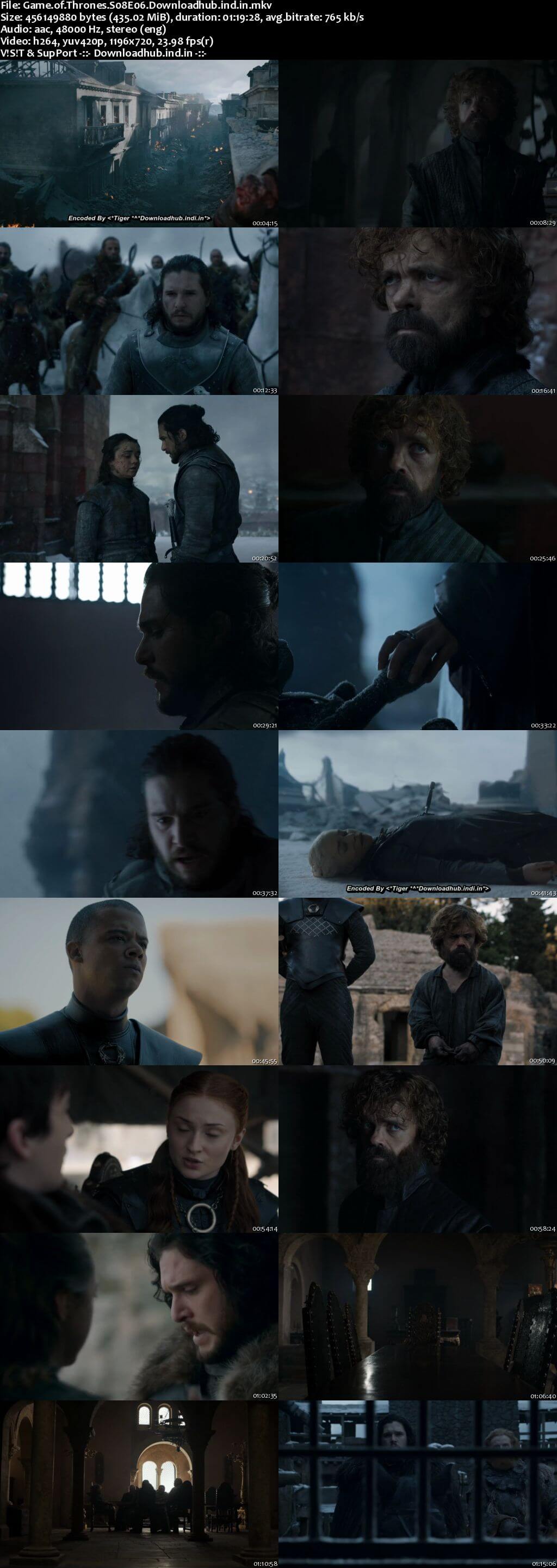 Game of Thrones S08E06 400MB AMZN WEB-DL 720p ESubs