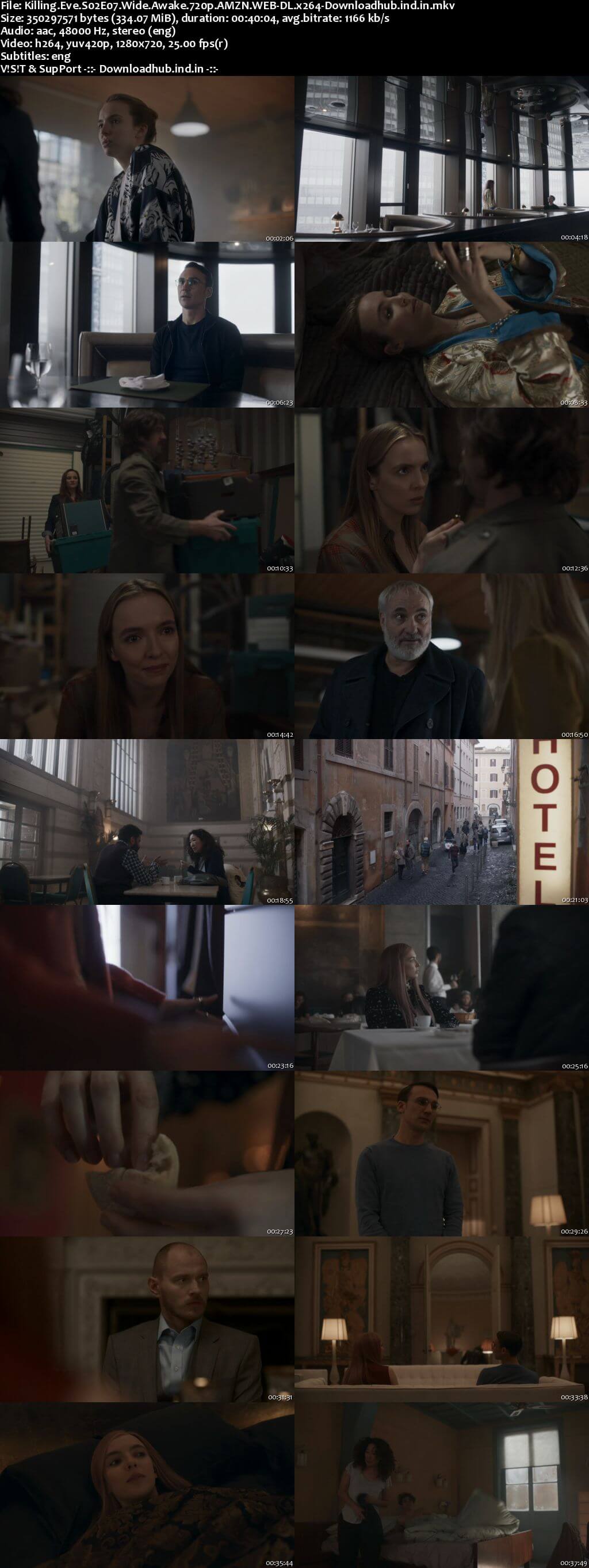 Killing Eve S02E07 300MB AMZN WEB-DL 720p ESubs