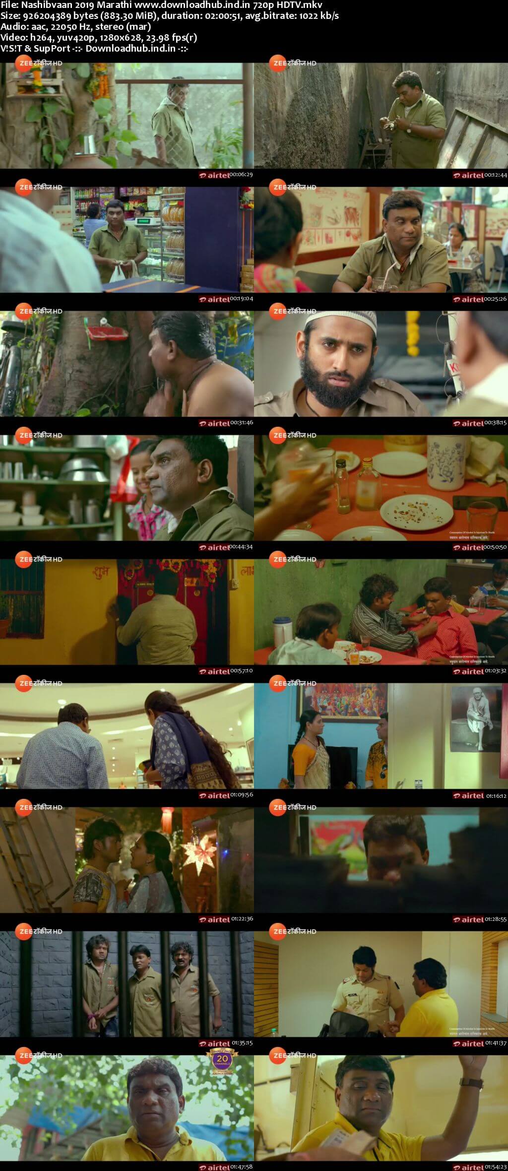 Nashibvaan 2019 Marathi 720p HDTV x264